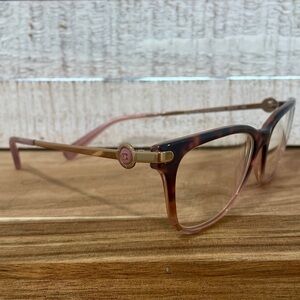 COACH Bonnie Cashin HC6176 Rose Tortoise Gradient Rectangle Logo FRAMES 53-17-14